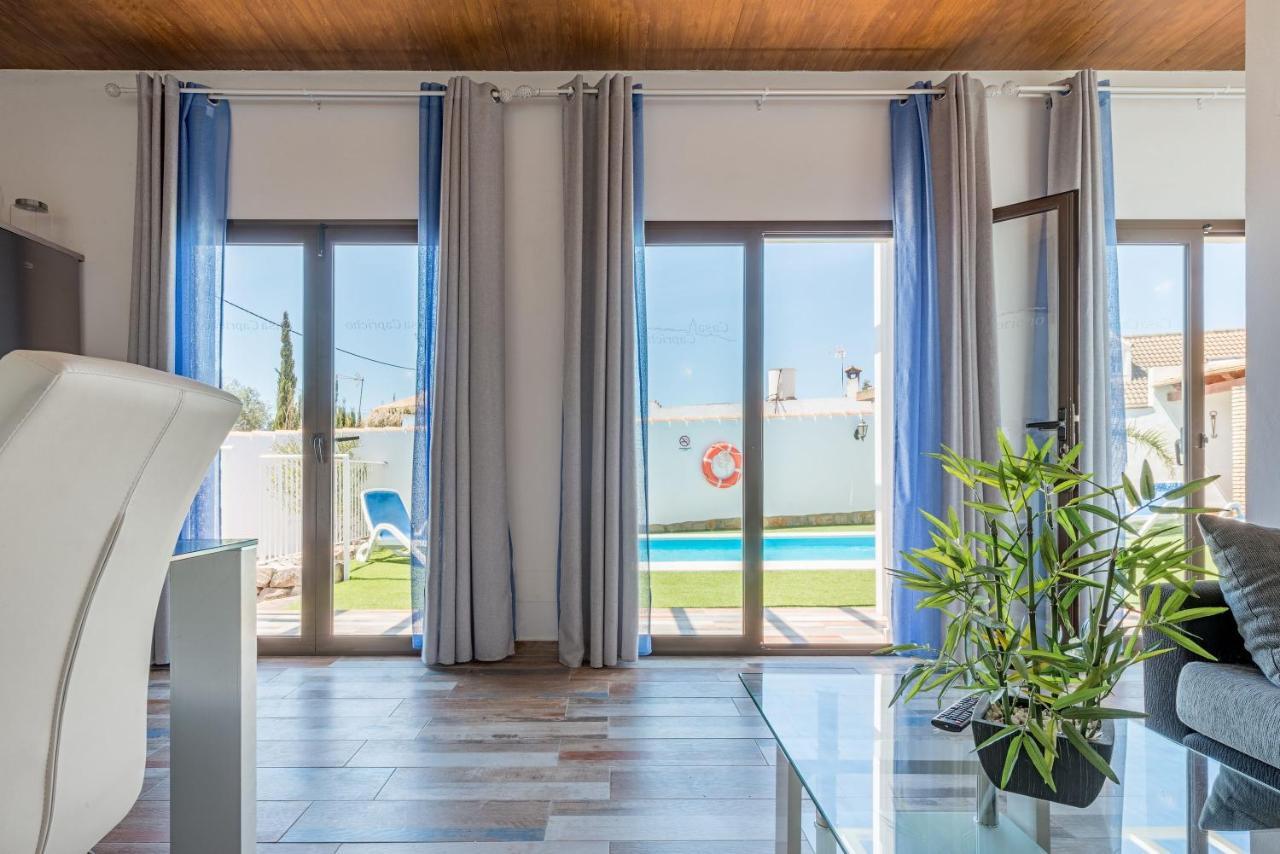 Casa Capricho Villa Vejer de la Frontera Bagian luar foto