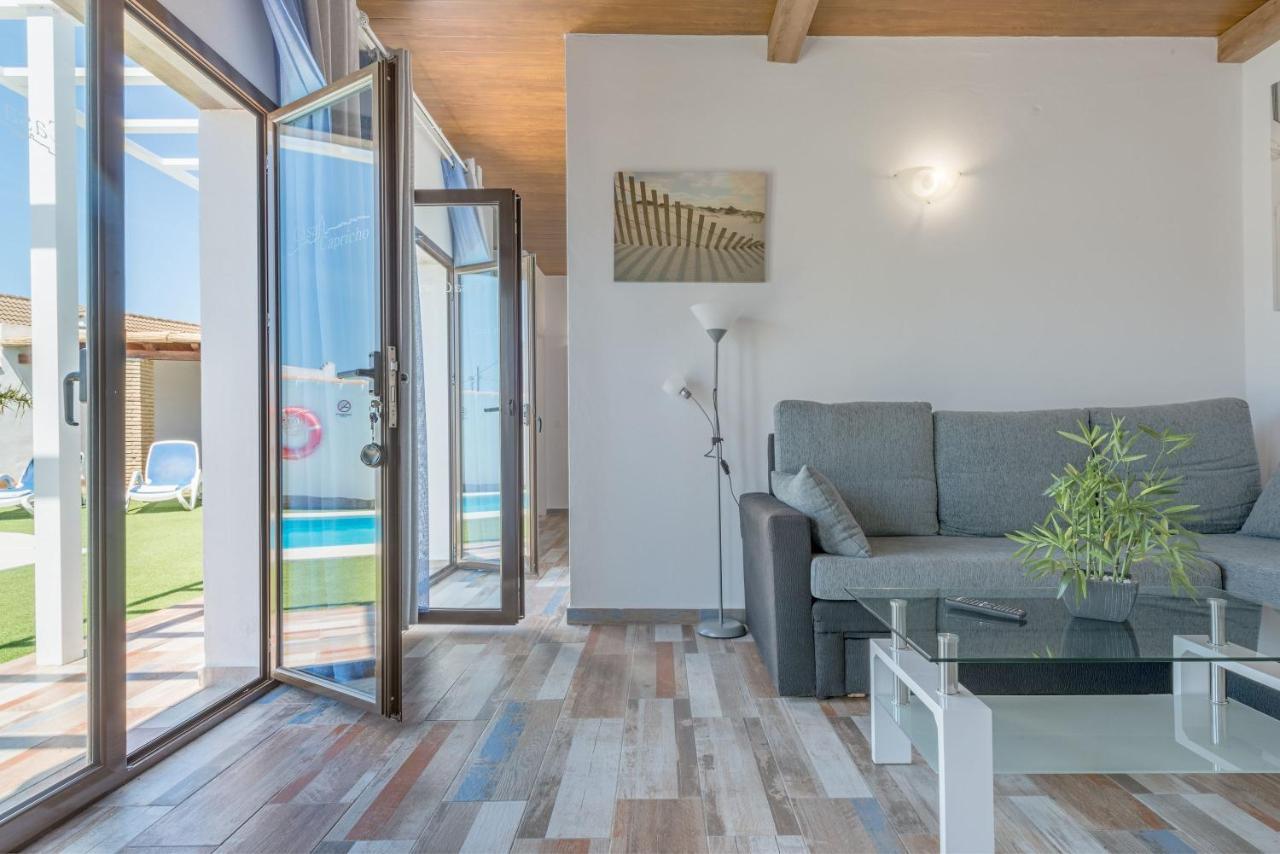 Casa Capricho Villa Vejer de la Frontera Bagian luar foto